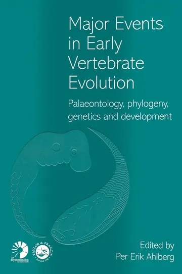 Cover of Major Events in Early Vertebrate Evolution
