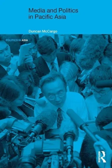 Cover of Media and Politics in Pacific Asia