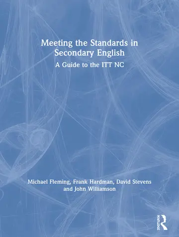 Cover of Meeting the Standards in Secondary English