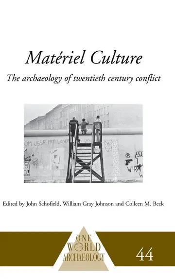 Cover of Materiel Culture