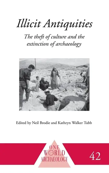 Cover of Illicit Antiquities