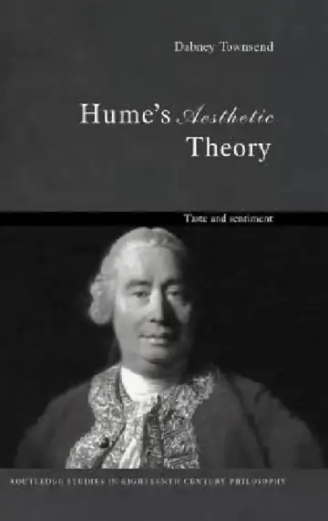 Cover of Hume's Aesthetic Theory