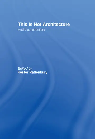 Cover of This is Not Architecture