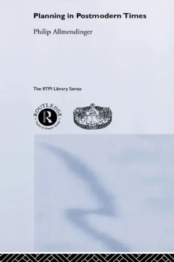 Cover of Planning in Postmodern Times