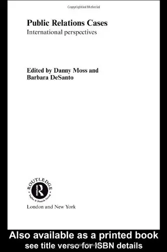 Cover of Public Relations Cases and Readings