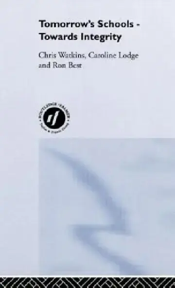 Cover of Tomorrow's Schools
