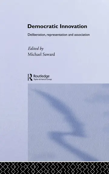 Cover of Democratic Innovation