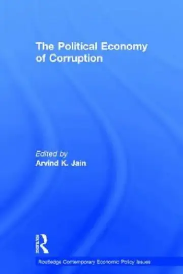 Cover of The Political Economy of Corruption