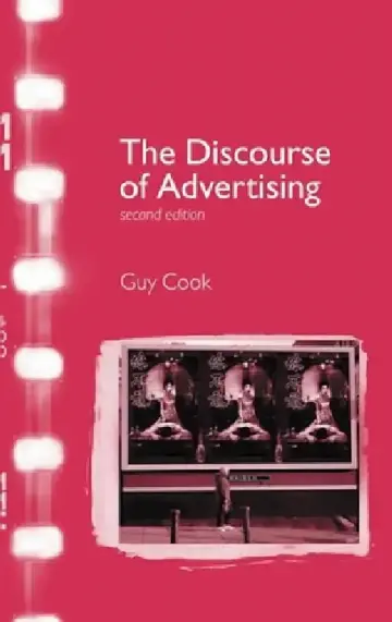 Cover of The Discourse of Advertising
