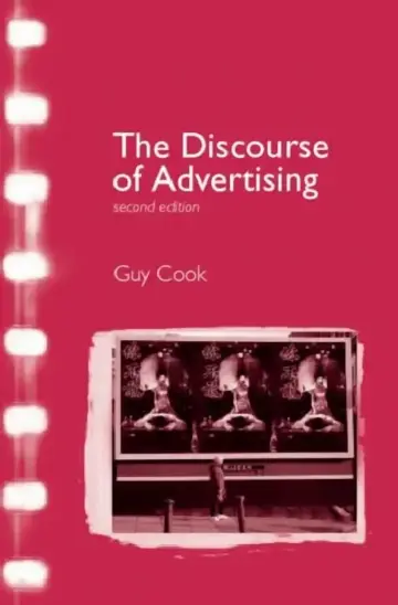 Cover of The Discourse of Advertising
