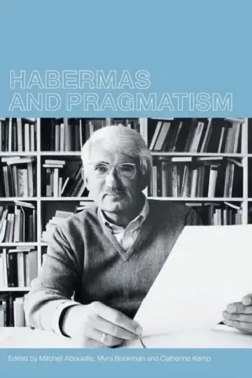 Cover of Habermas and Pragmatism