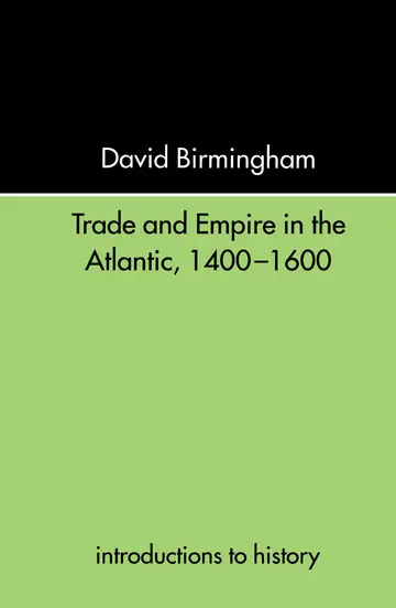 Cover of Trade and Empire in the Atlantic, 1400-1600