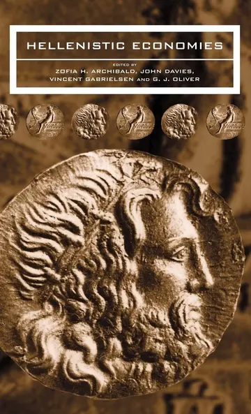 Cover of Hellenistic Economies