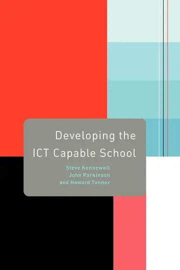Cover of Developing the Ict-Capable School