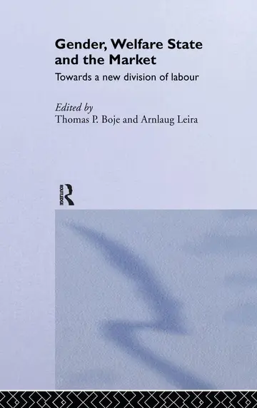 Cover of Gender, Welfare State and the Market
