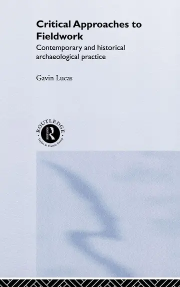 Cover of Critical Approaches to Fieldwork