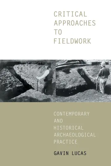 Cover of Critical Approaches to Fieldwork