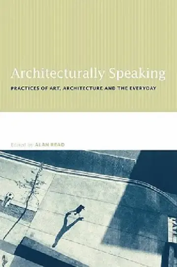 Cover of Architecturally Speaking