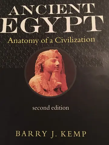 Cover of Ancient Egypt