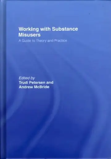 Cover of Working with Substance Misusers