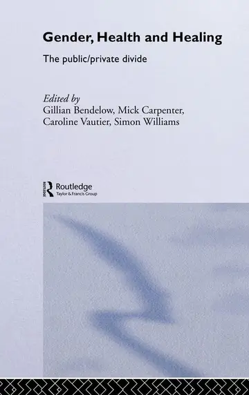 Cover of Gender, Health, and Healing