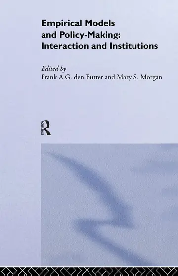 Cover of Empirical Models and Policy-Making