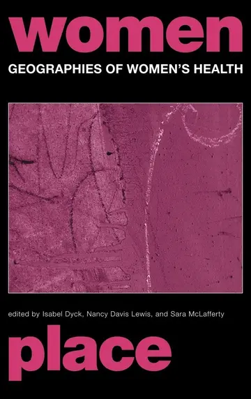 Cover of Geographies of Women's Health