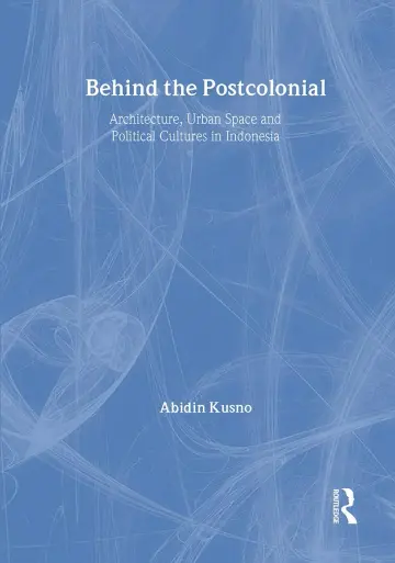 Cover of Behind the Postcolonial