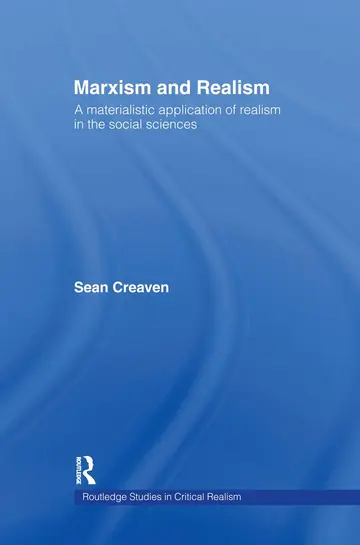 Cover of Marxism and Realism