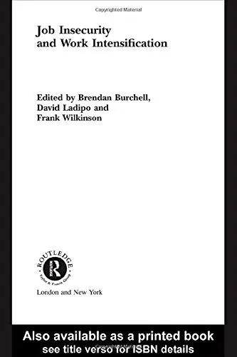 Cover of Job Insecurity and Work Intensification