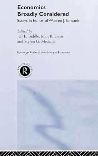 Cover of Economics Broadly Considered