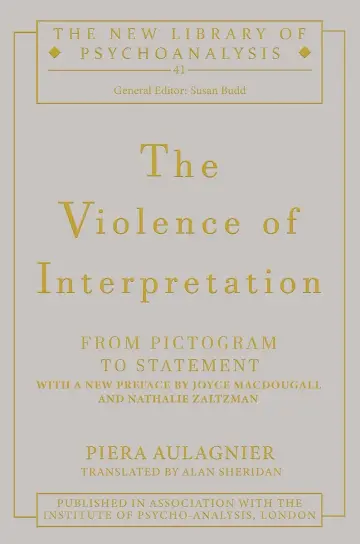 Cover of The Violence of Interpretation