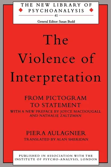 Cover of The Violence of Interpretation