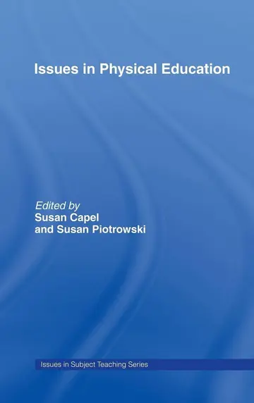 Cover of Issues in Physical Education