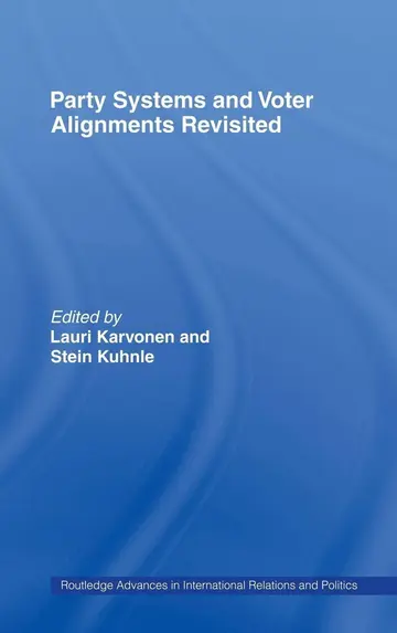 Cover of Party Systems and Voter Alignments Revisited