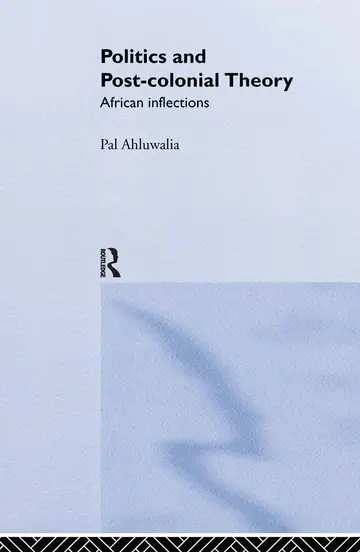 Cover of Politics and Post-Colonial Theory