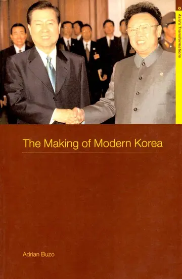 Cover of The Making of Modern Korea