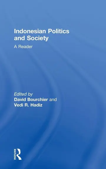 Cover of Indonesian Politics and Society