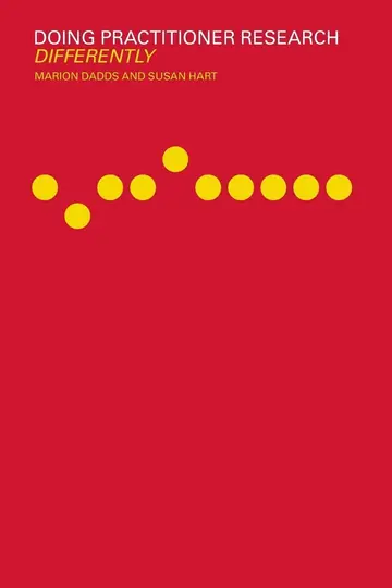 Cover of Doing Practitioner Research Differently