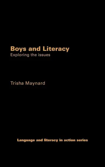 Cover of Boys and Literacy