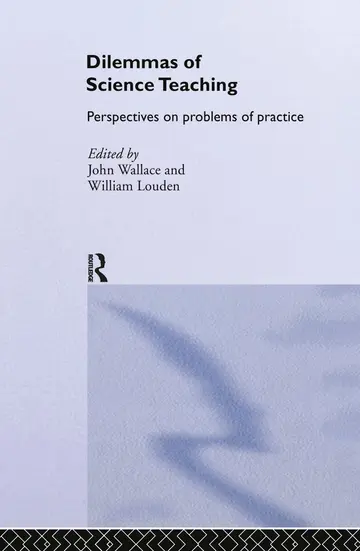 Cover of Dilemmas of Science Teaching