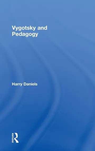 Cover of Vygotsky and Pedagogy
