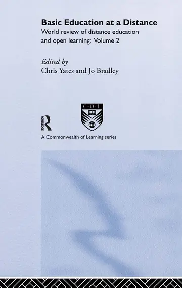 Cover of Basic Education at a Distance