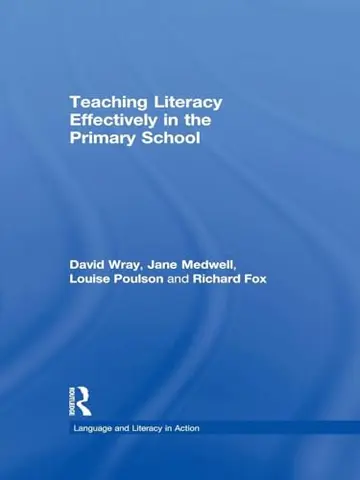 Cover of Teaching Literacy Effectively in the Primary School