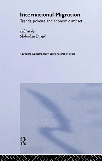 Cover of International Migration