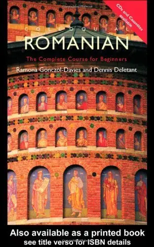 Cover of Colloquial Romanian