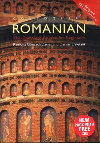 Cover of Colloquial Romanian