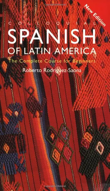 Cover of Colloquial Spanish of Latin America