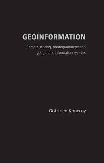 Cover of Geoinformation