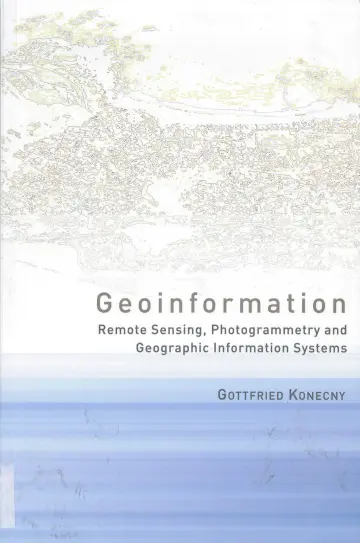 Cover of Geoinformation